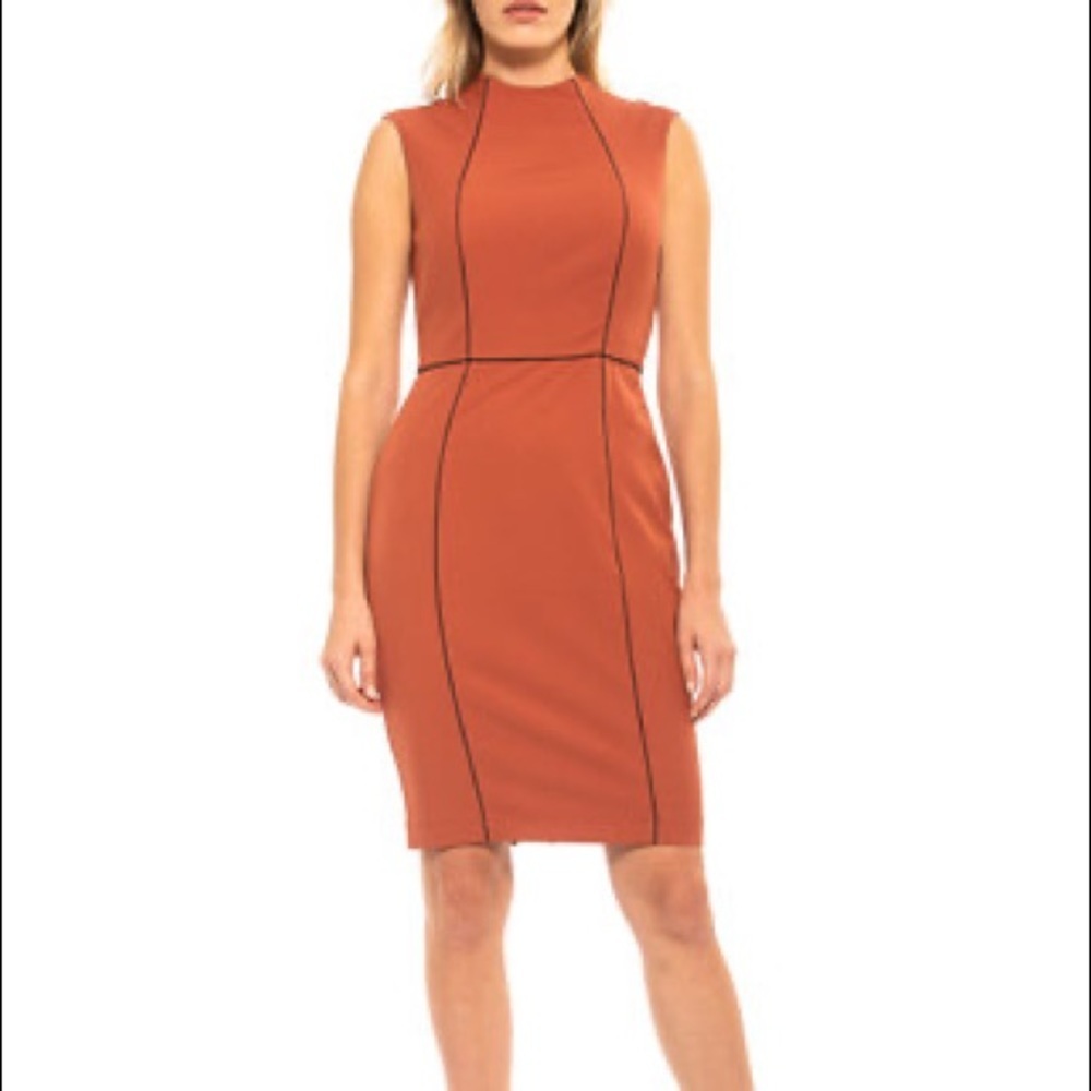 Alexia Admor Women's High Neck Dress